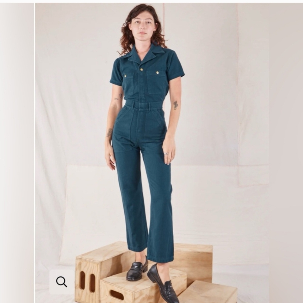 Short Sleeve Jumpsuit
